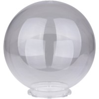 Рассеиватель шар ПММА 300 мм прозрачный (байонет 145 мм) TDM