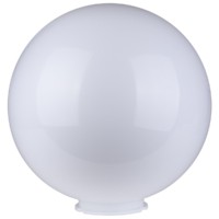 Рассеиватель шар ПММА 400 мм опал (байонет 145 мм) TDM