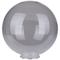 Рассеиватель шар ПММА 400 мм прозрачный (байонет 145 мм) TDM