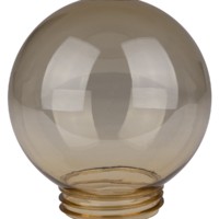 Рассеиватель шар ПММА 160 мм золотой (резьба А 85) TDM