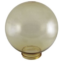Рассеиватель шар ПММА 250 мм золотой (резьба А 85) TDM