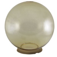 Рассеиватель шар ПММА 300 мм золотой (байонет 145 мм) TDM
