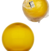 Рассеиватель шар ПММА 250 мм золотой призма (резьба А 85) TDM