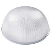 Рассеиватель для светильника НПБ круг 100 Вт матированный TDM