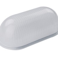 Рассеиватель для светильника НПБ овал 60 Вт матированный TDM