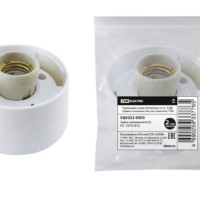 Светильник серии «Интеллект» 0101 (САВ, прямое основание без рассеивателя) TDM