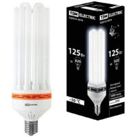 Лампа энергосберегающая КЛЛ 6U 125Вт 4000К Е40 105х355мм TDM