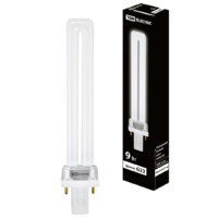 Лампа энергосберегающая КЛЛ PS 9Вт 4000 K G23 TDM