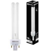 Лампа энергосберегающая КЛЛ PD 18Вт 4000K G24d 2 TDM