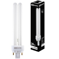 Лампа КЛЛ PD 26Вт 4000K G24q 3 TDM