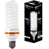 Лампа энергосберегающая КЛЛ FS 105Вт 6500К Е40 85х280мм TDM