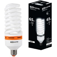 Лампа энергосберегающая КЛЛ FS 65Вт 6500К Е27 73х218мм TDM