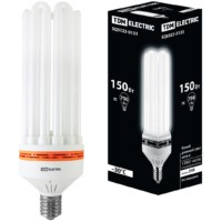 Лампа энергосберегающая КЛЛ 6U 150Вт 6500К Е40 105х355мм TDM