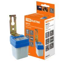 Фотореле ФРЛ-01 10Лк 6А, TDM (1/100)