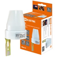 Фотореле ФРЛ-02 5-50Лк 10А, TDM (1/100)