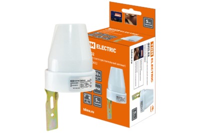 Фотореле ФРЛ-02 5-50Лк 10А, TDM (1/100)