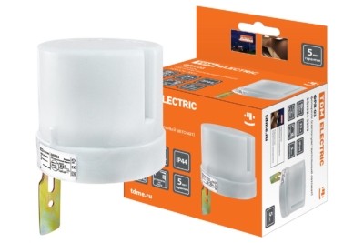 Фотореле ФРЛ-03 5-50Лк 25А, TDM (1/50)