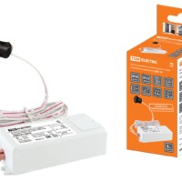 Датчик движения коротк.дист. ДДК-01 (повт.движ.) 500Вт, 6см, IP20, 230В, TDM