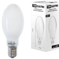 Лампа ртутная высокого давления ДРЛ 125Вт Е27 TDM