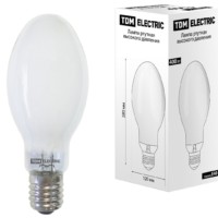 Лампа ртутная высокого давления ДРЛ 400Вт Е40 TDM