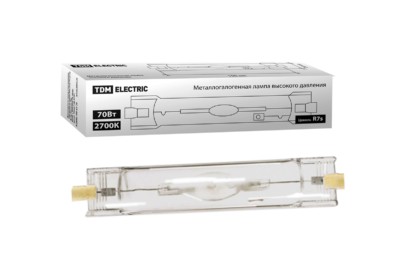 Лампа МГЛ ДРИ 70 2700К Rх7s TDM