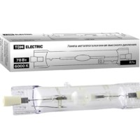 Лампа МГЛ ДРИ 70 6000К Rх7s TDM