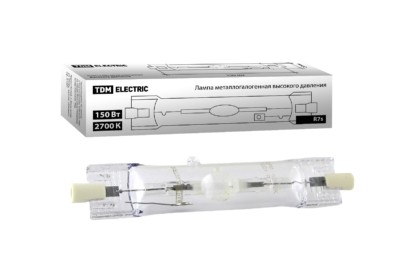 Лампа МГЛ ДРИ 150 2700К Rх7s TDM