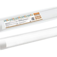 Светильник СПО 3017 (с решеткой), под лампу LED Т8/G13 2х60 Народный