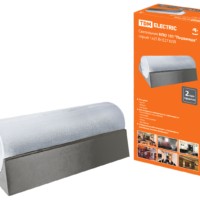 Светильник TDM НПО 101 “Пирамида” серый 1х25 Вт Е27 КЛЛ (1/10)