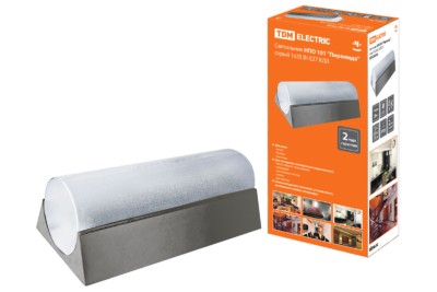 Светильник TDM НПО 101 “Пирамида” серый 1х25 Вт Е27 КЛЛ (1/10)