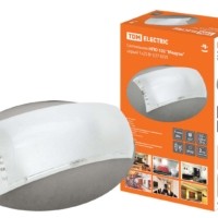 Светильник TDM НПО 102 “Медуза” серый 1х25 Вт Е27 КЛЛ