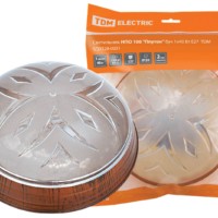 Светильник НПО 106 “Плутон” бук 1х40 Вт Е27 TDM