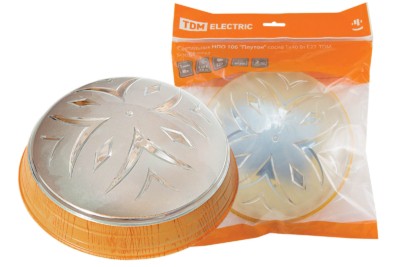 Светильник НПО 106 “Плутон” сосна 1х40 Вт Е27 TDM