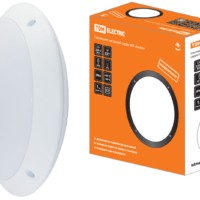 Светильник НБУ 05-60-001 “Альтан” белый IP64 TDM