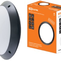 Светильник НБУ 05-60-001 “Альтан” черный IP64 TDM