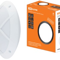 Светильник НБУ 05-60-003 “Альтан 2” белый с решеткой IP64 TDM