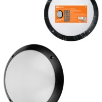 Светильник НБУ 05-60-006 “Мегас” черный IP64 TDM