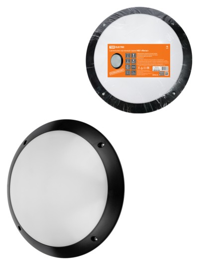 Светильник НБУ 05-60-006 “Мегас” черный IP64 TDM