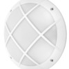 Светильник НБУ 05-60-008 "Мегас 2" белый с решеткой IP64 TDM