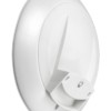 Светильник НБУ 05-60-008 "Мегас 2" белый с решеткой IP64 TDM