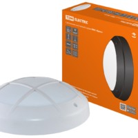 Светильник ФБУ 05-2х20-014 “Бриз 2” белый с решеткой IP64 TDM