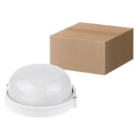 Светильник светодиодный ЖКХ 1301 с датчиком 1000Лм 8Вт IP54 TDM