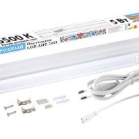 Светильник светодиодный ДПО 2001 5 Вт 3000К IP40 Народный