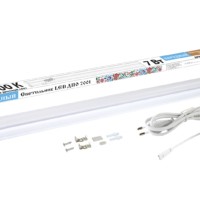 Светильник светодиодный ДПО 2001 7 Вт 3000К IP40 Народный