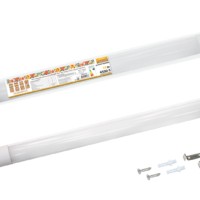 Светильник светодиодный ДПО 3017 16Вт 1450лм 4500К Компакт с датчиком Народный