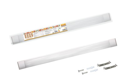 Светильник светодиодный ДПО 3017 16Вт 1450лм 4500К Компакт с датчиком Народный