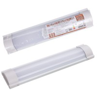 Светильник светодиодный ДПО 3017 1800 лм 2х9 Вт 4000К (термопак) Народный