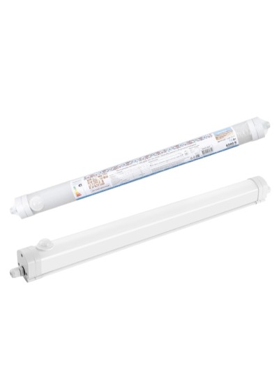 Светильник светодиодный ДПП 600 16Вт 4000К 1200Лм IP65 компакт с ИК датчиком Народный