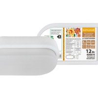 Светильник светодиодный ДПО 3017 45Вт 4100лм 4500К Компакт Народный