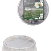 Светильник светодиодный ЖКХ ДБО-10-ФАД1 10 Вт 1300 лм IP54 (фотоакустический датчик+деж.режим) TDM